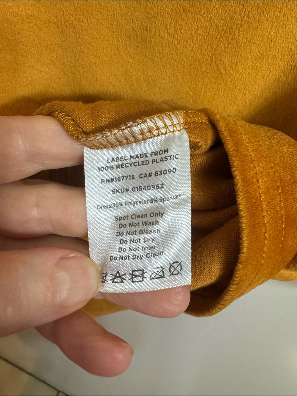 Scooby Doo Dress Costume S - Picture 10 of 16
